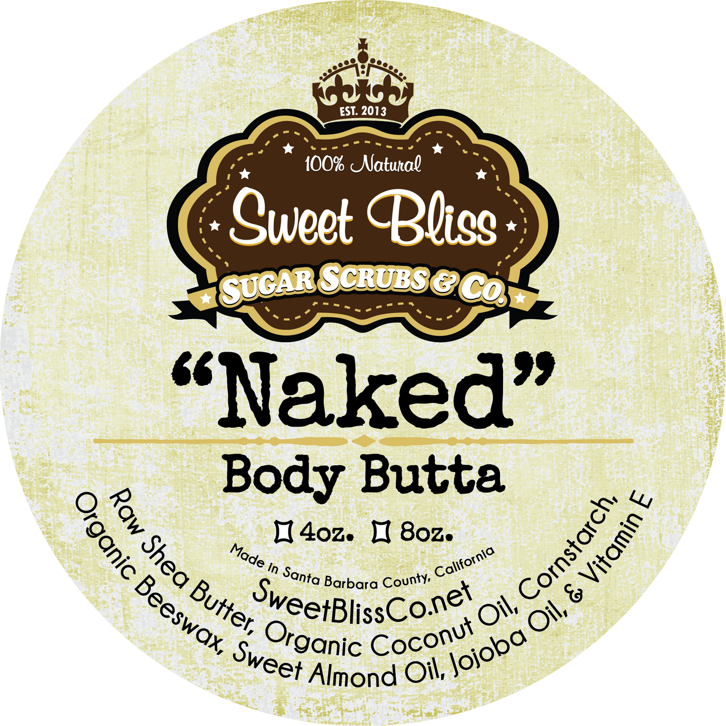 Naked Body Butta
